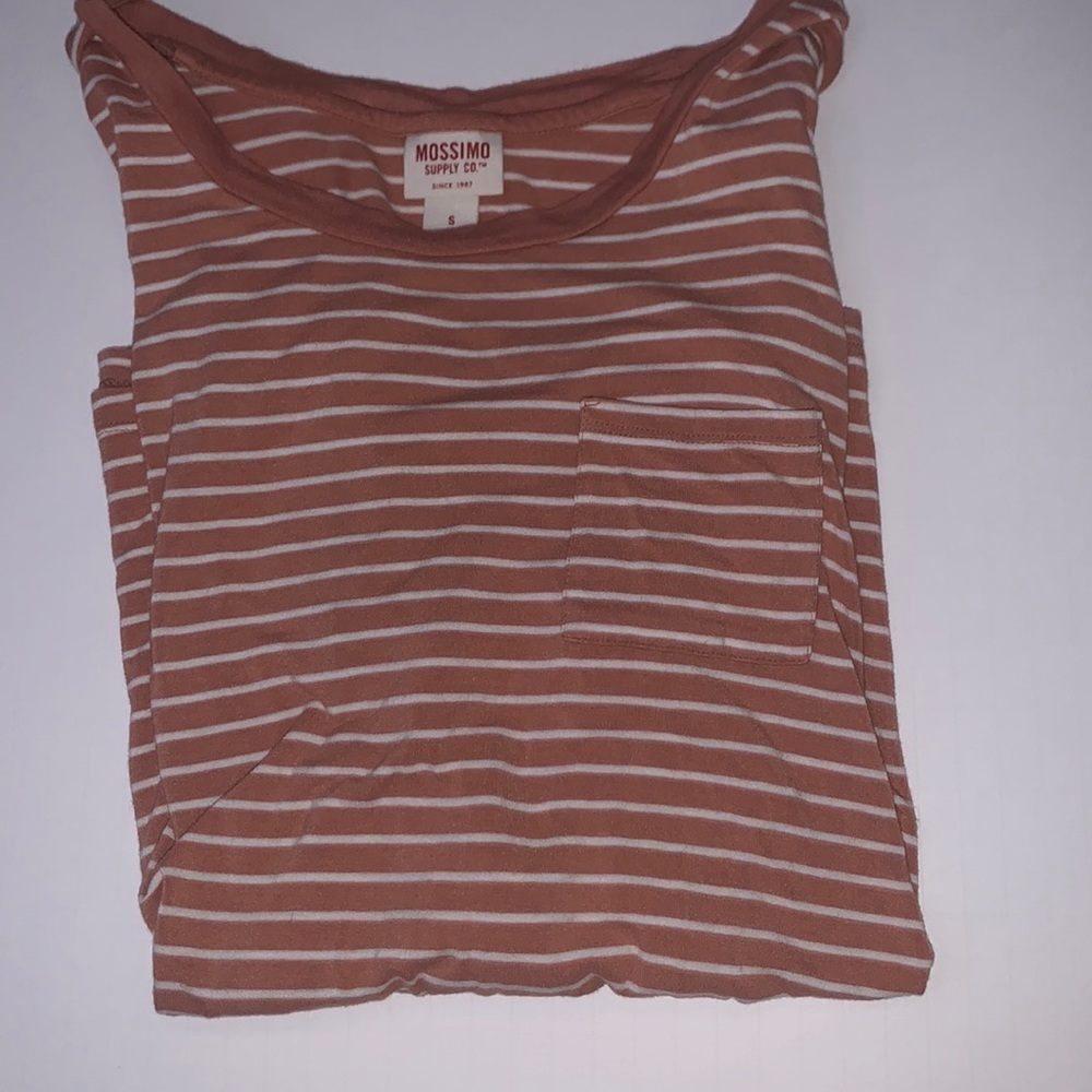 striped tee